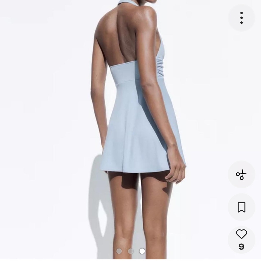 Mini halter Dress - Picture 4 of 4